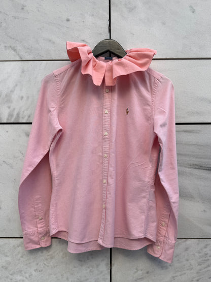 Skjorte re-design Polo korall