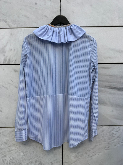 Skjorte re-design Etro blå striper