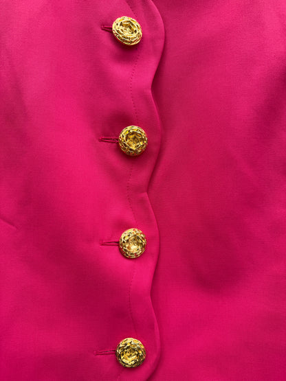 Jakke/bolero rosa