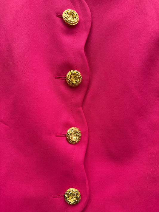 Jakke/bolero rosa
