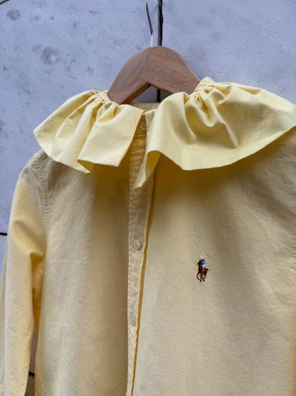 Skjorte re-design Polo gul