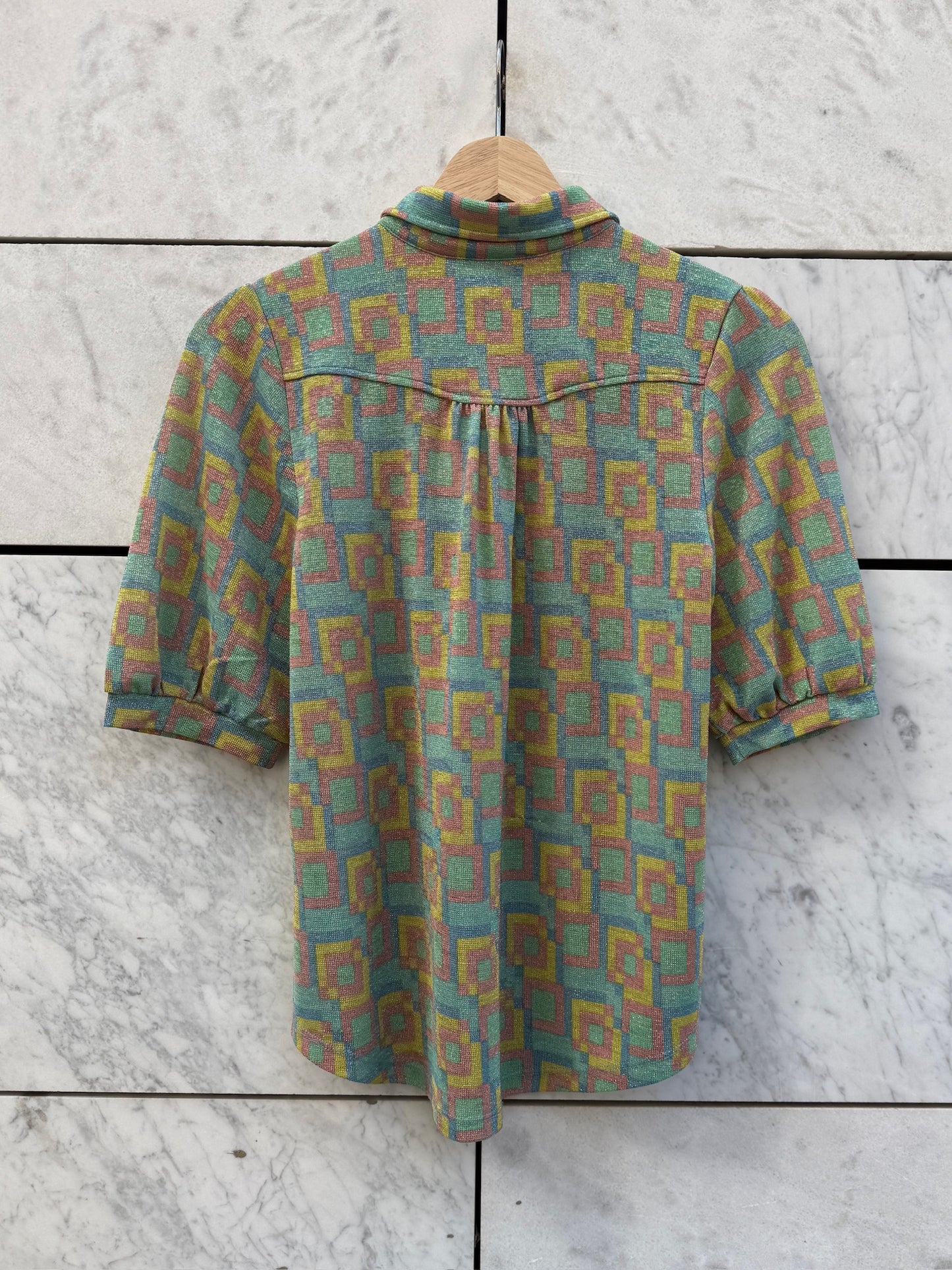 Bluse lurex glitter