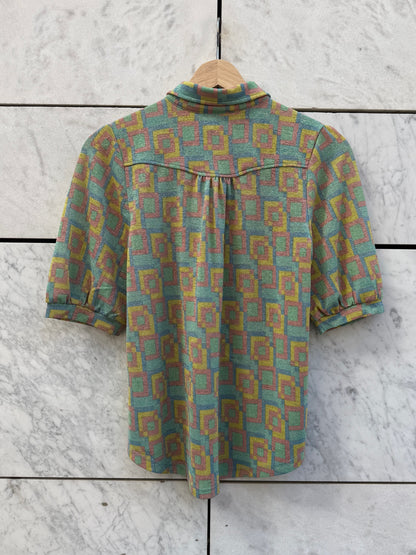 Bluse lurex glitter