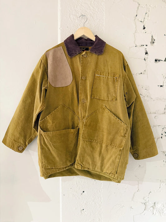 Workwear jakke oliven