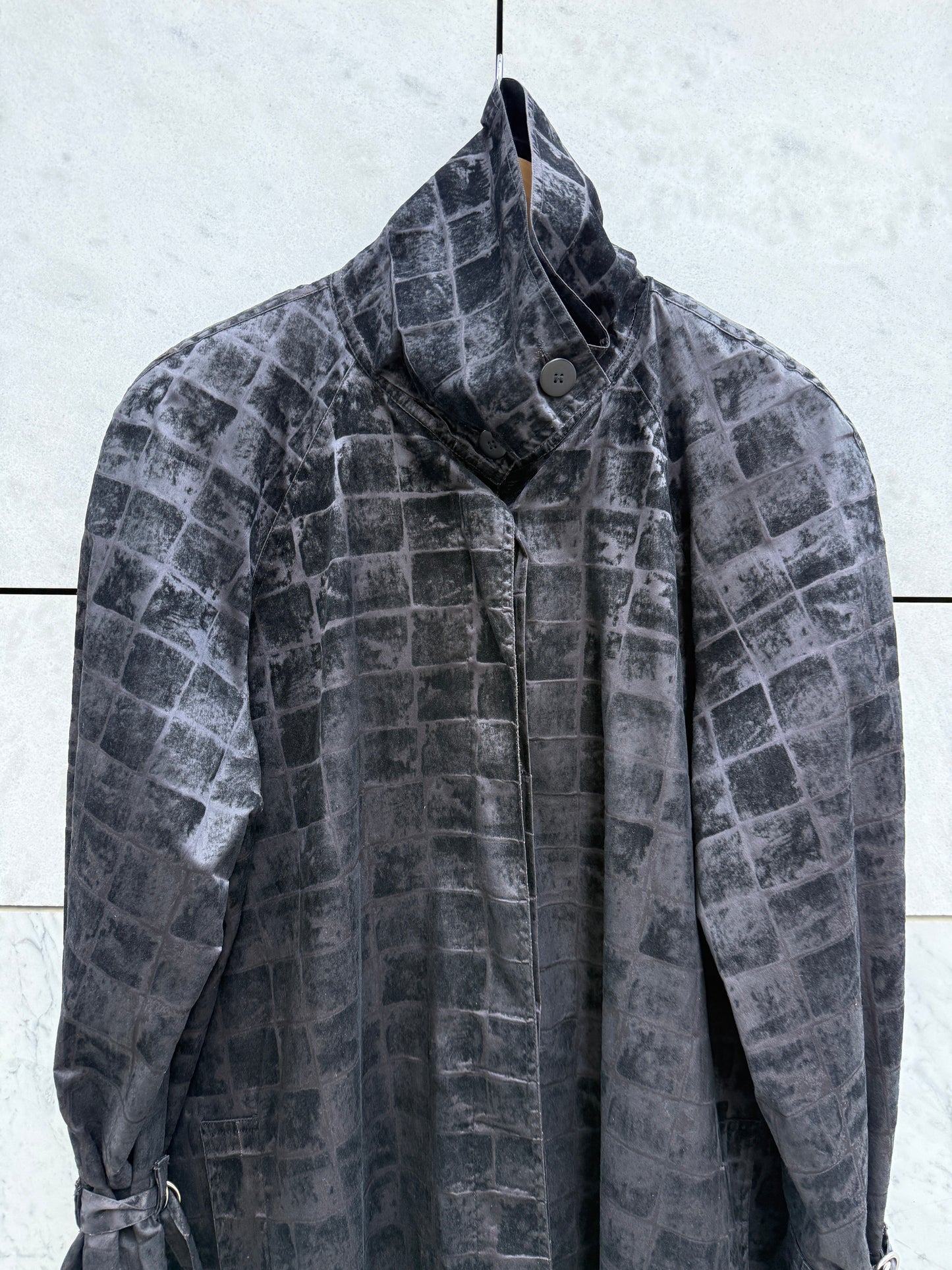 Trenchcoat sort