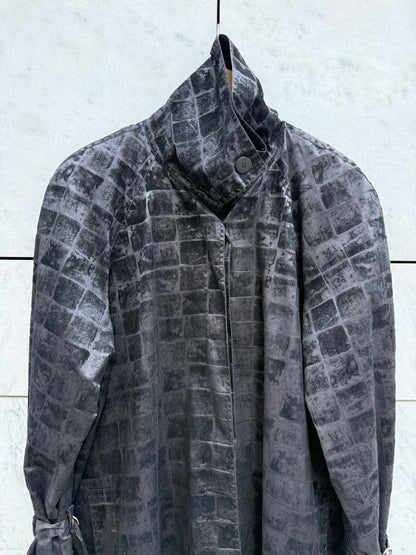 Trenchcoat sort