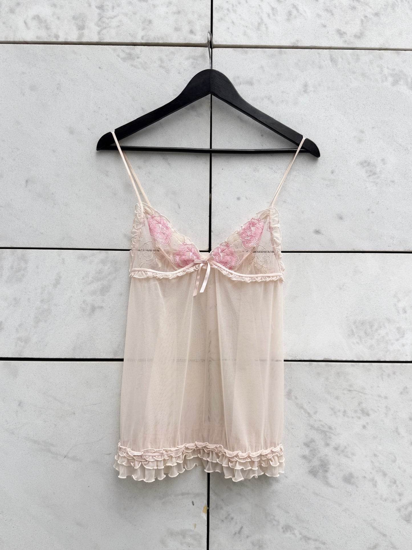 Singlet blonde rosa