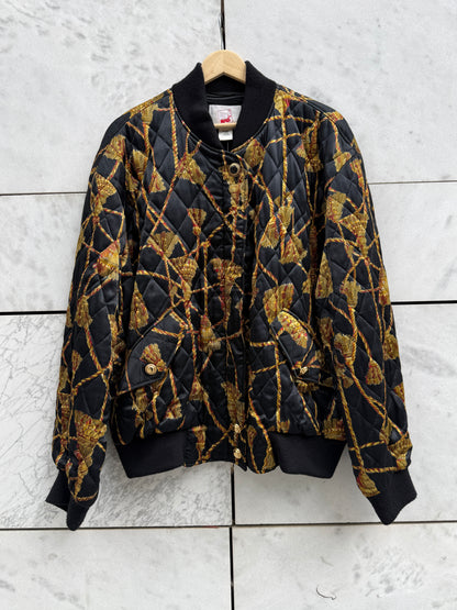 Jakke bomber sort