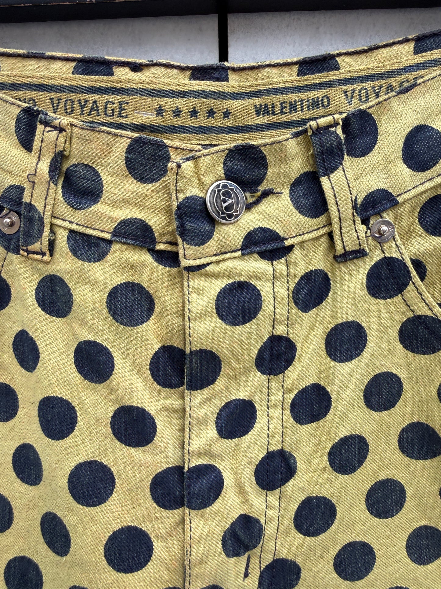 Jeans Valentino prikker