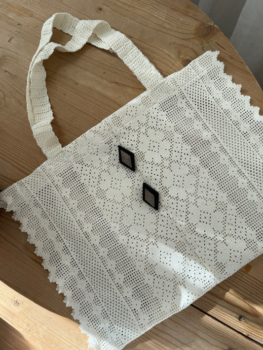 Veske heklet totebag