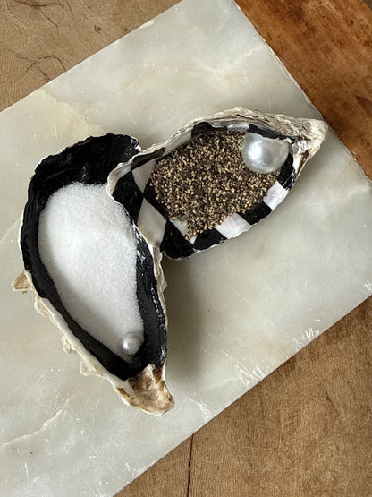 Salt & pepper østers sett