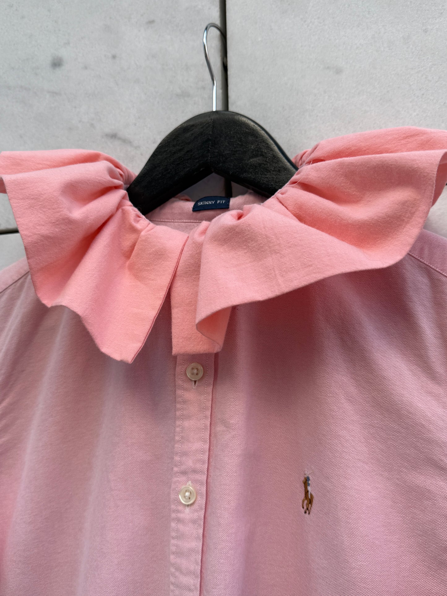 Skjorte re-design Polo korall