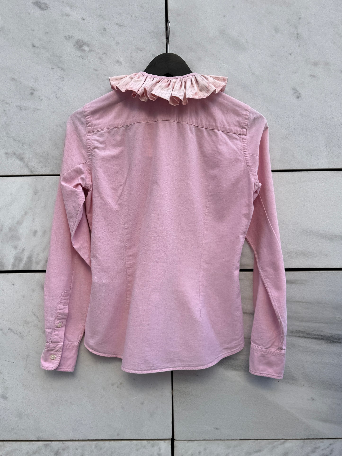 Skjorte re-design Polo lys rosa