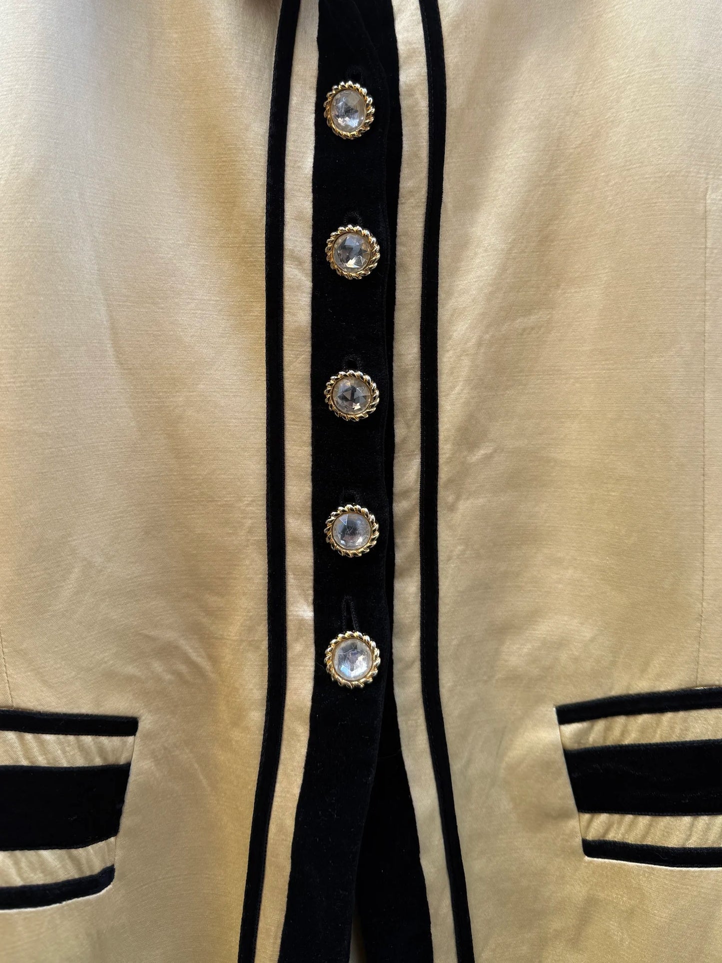 Blazer lys gul Escada