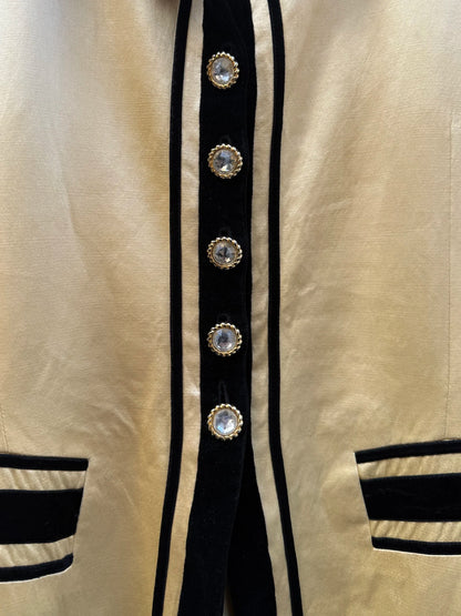 Blazer lys gul Escada