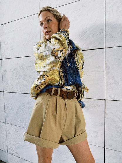 Jakke windbreaker dyreprint