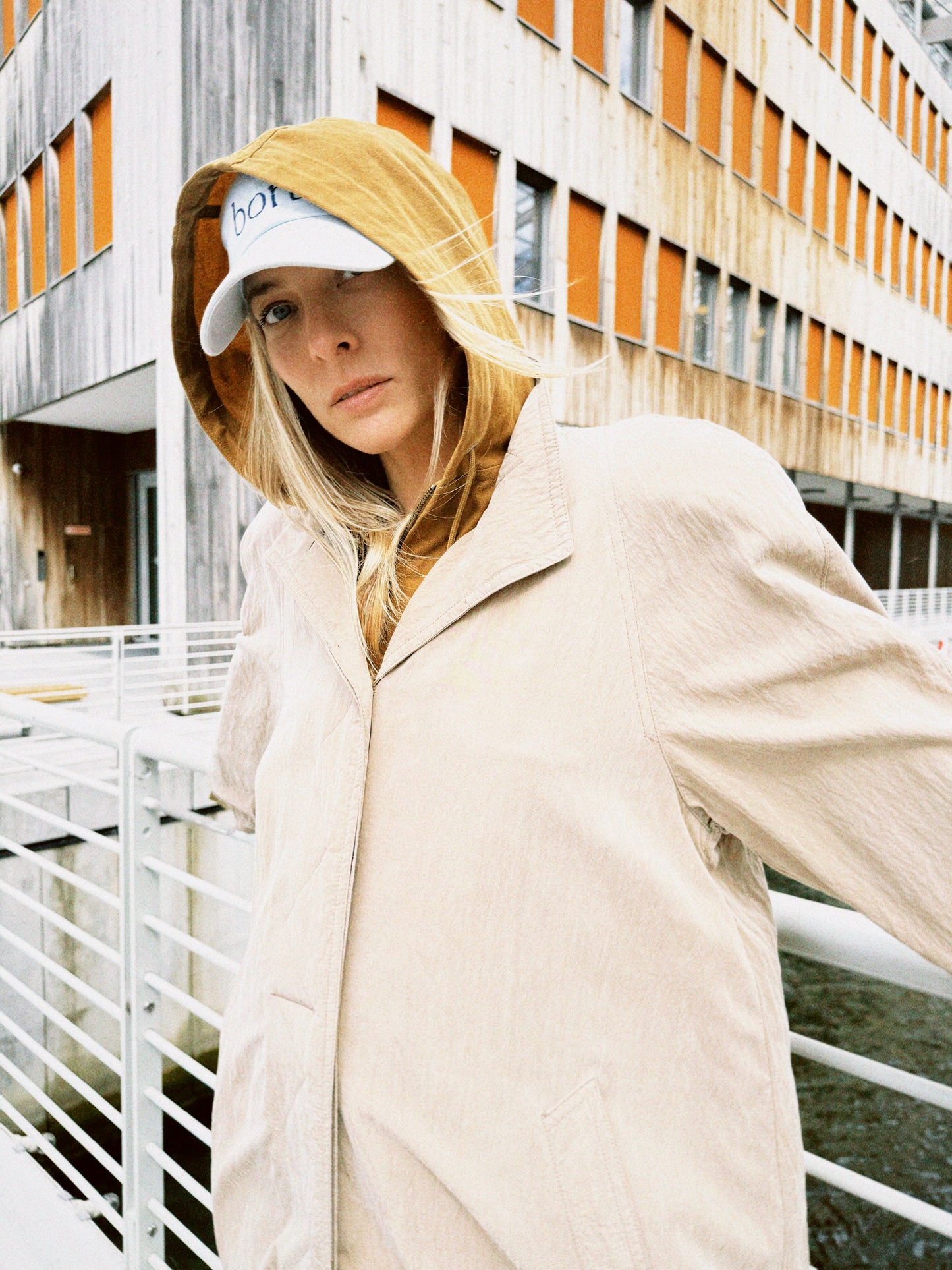 Trenchcoat muldvarp