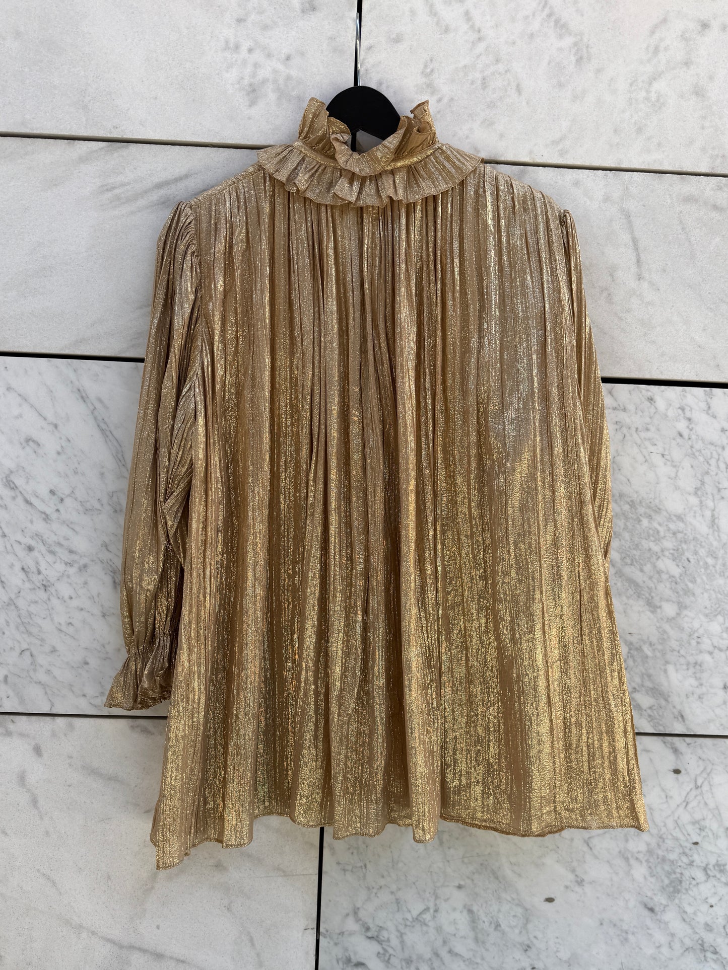 Bluse gull shimer