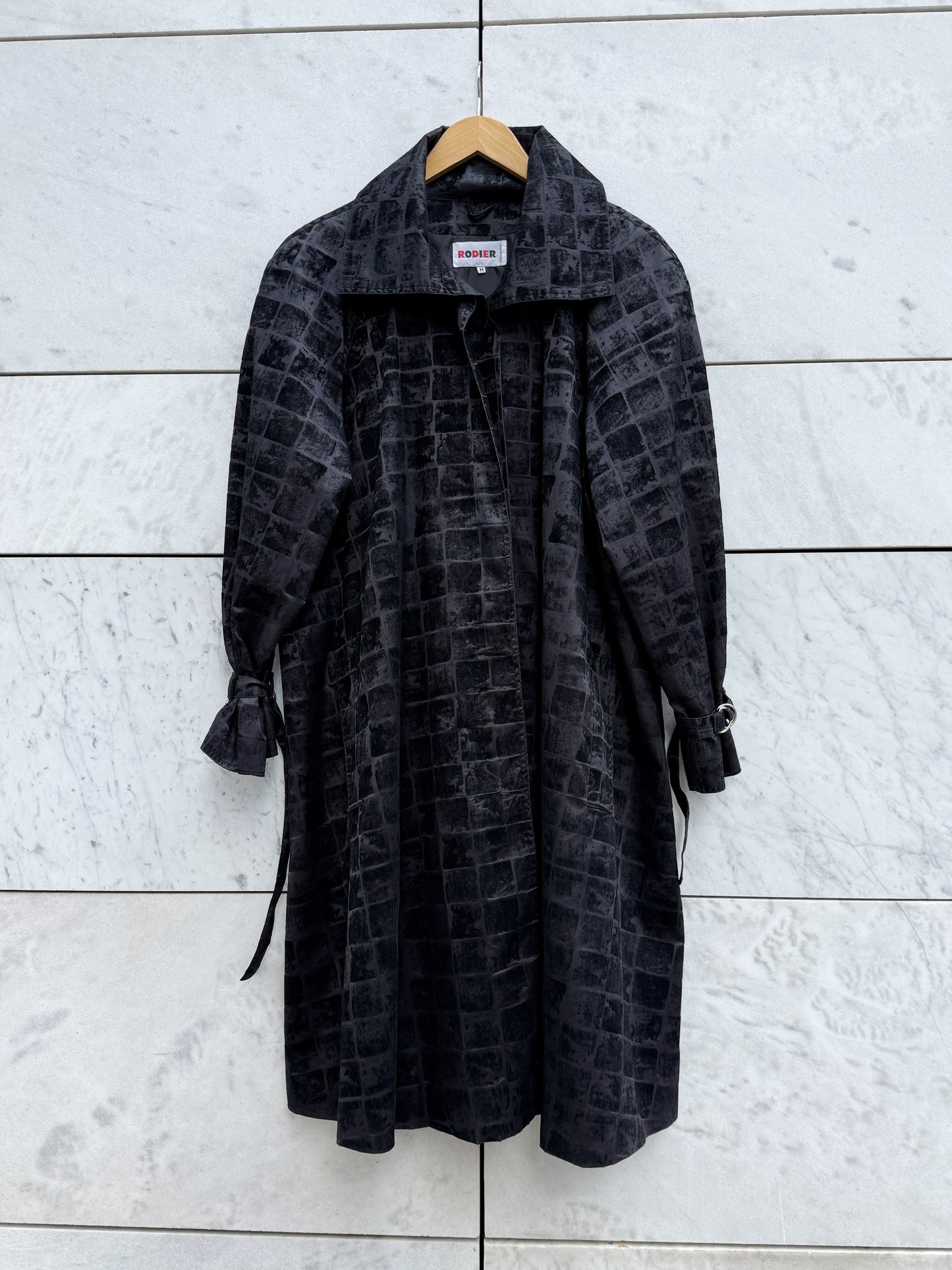 Trenchcoat sort