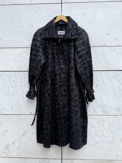 Trenchcoat sort