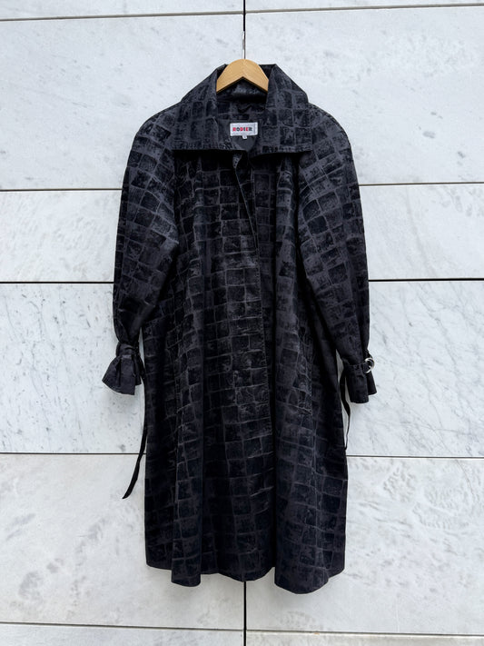 Trenchcoat sort