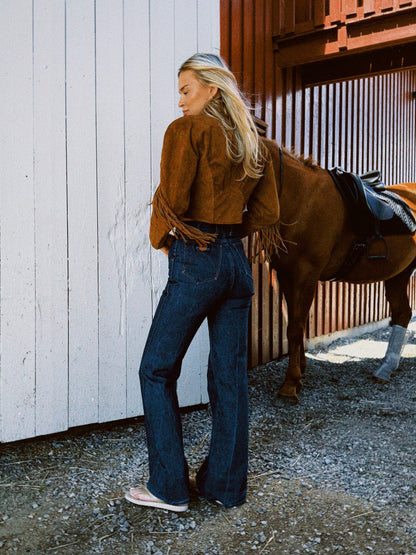 Jeans Gul & Blå