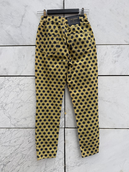 Jeans Valentino prikker
