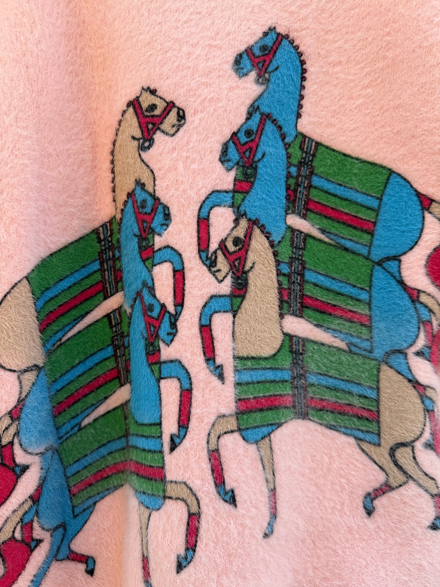 Jakke cardigan rosa