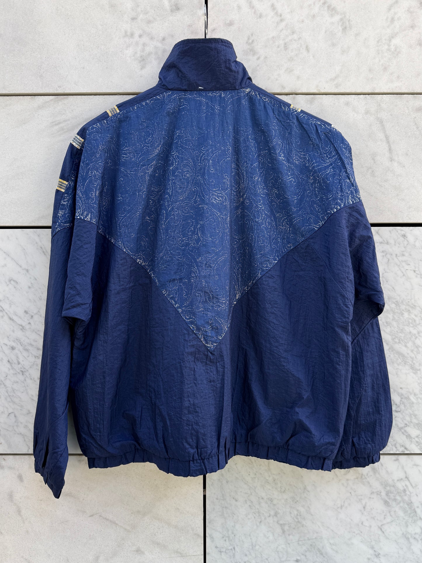 Jakke windbreaker blå