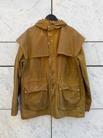 Jakke oilskin sennepsgul