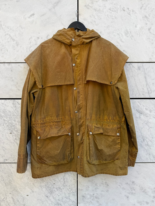 Jakke oilskin sennepsgul