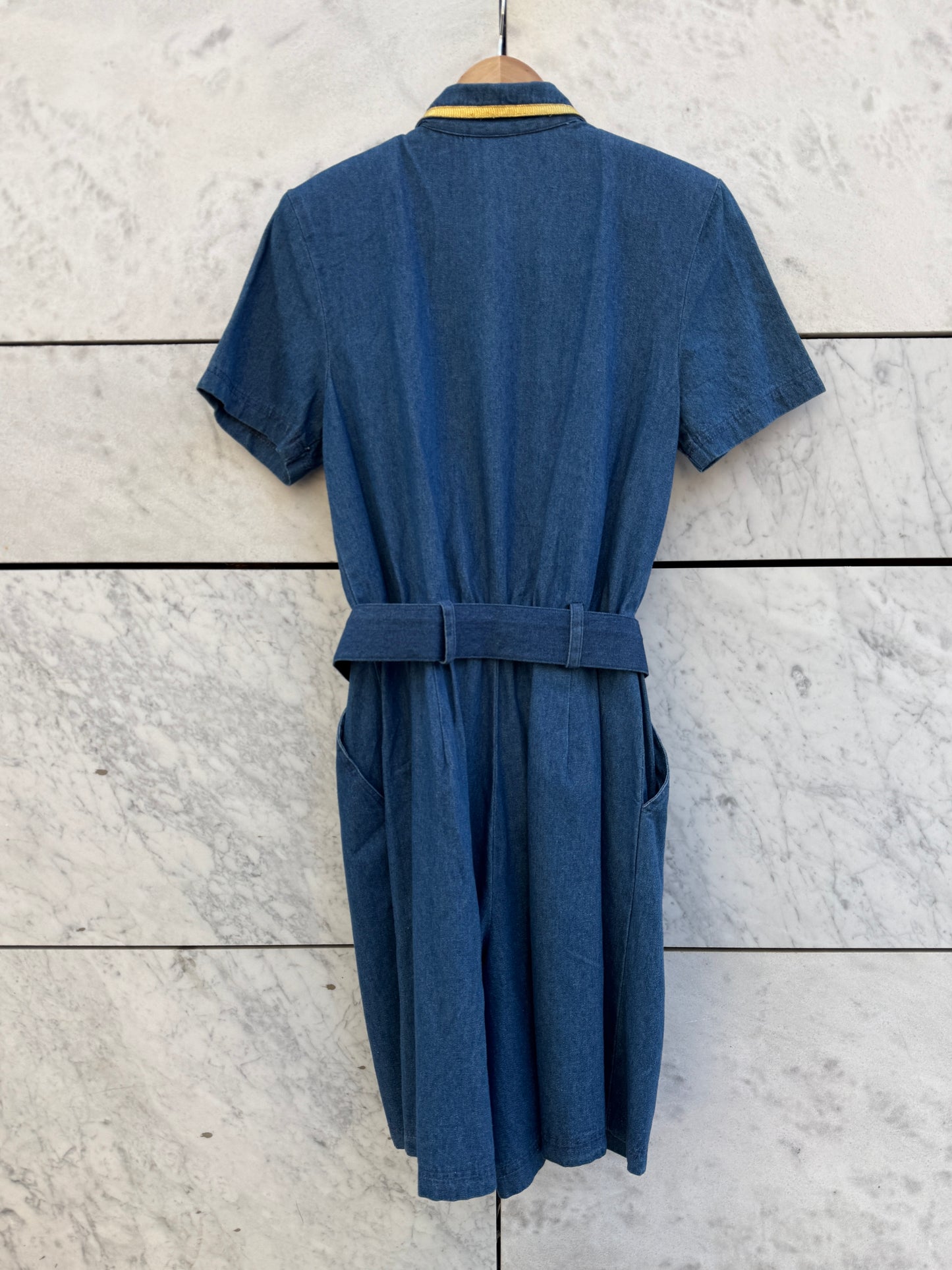 Playsuit denim