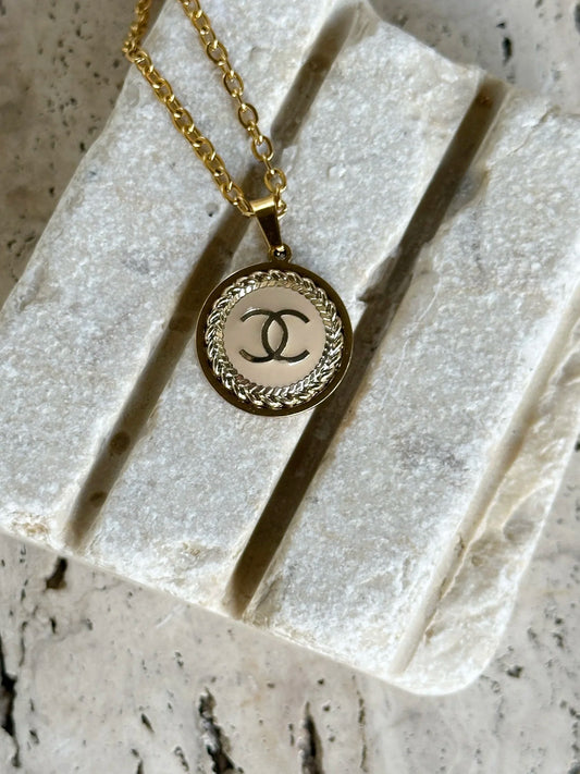 Smykke Chanel medium beige