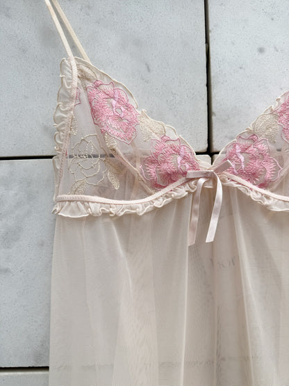Singlet blonde rosa