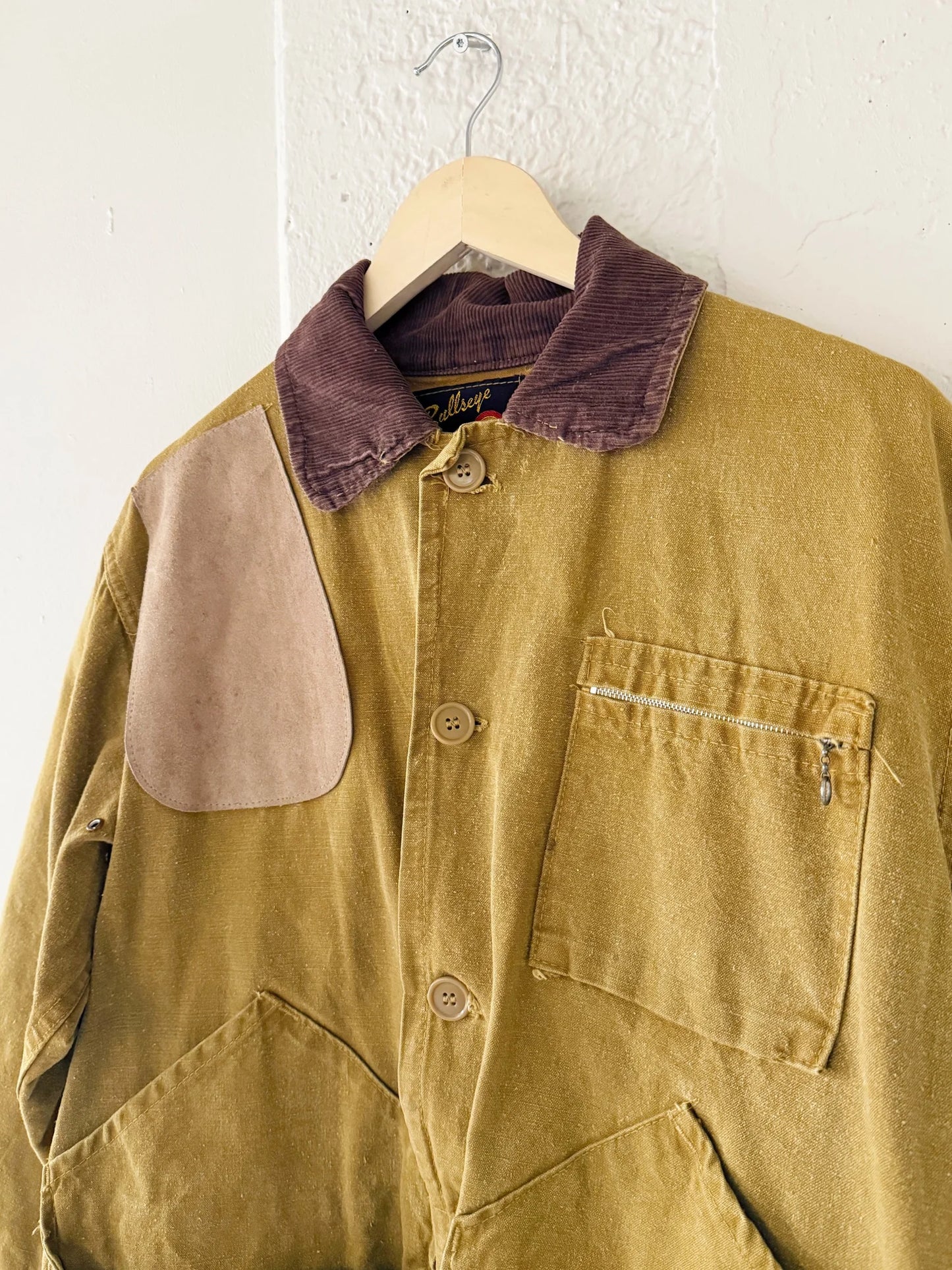 Workwear jakke oliven