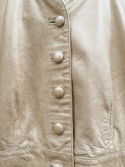 Jakke bolero champagne farget