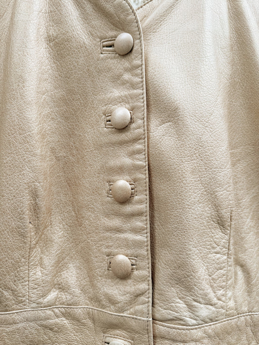 Jakke bolero champagne farget