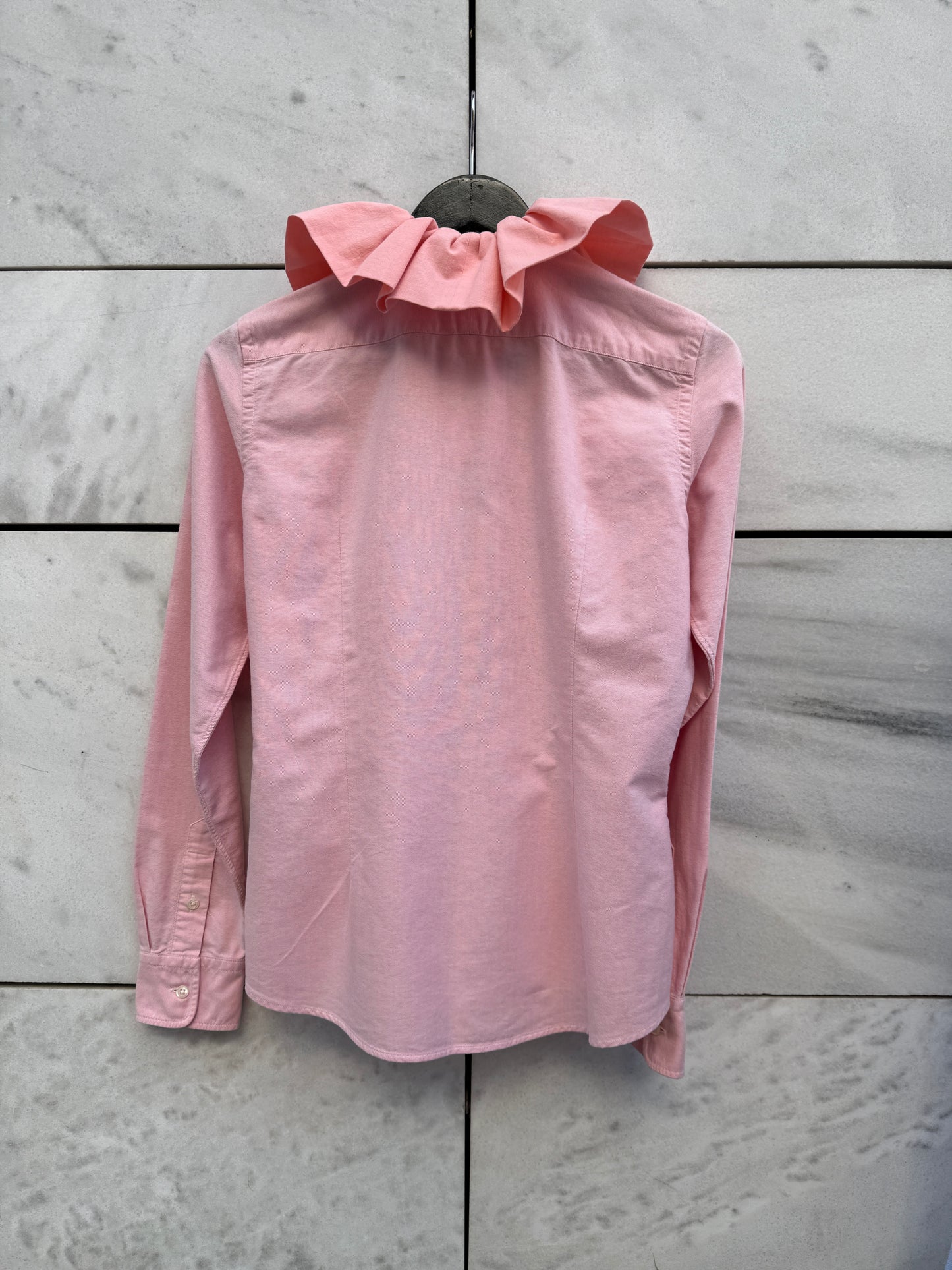 Skjorte re-design Polo korall