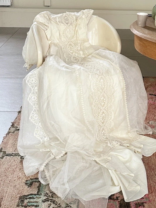 Brudekjole vintage