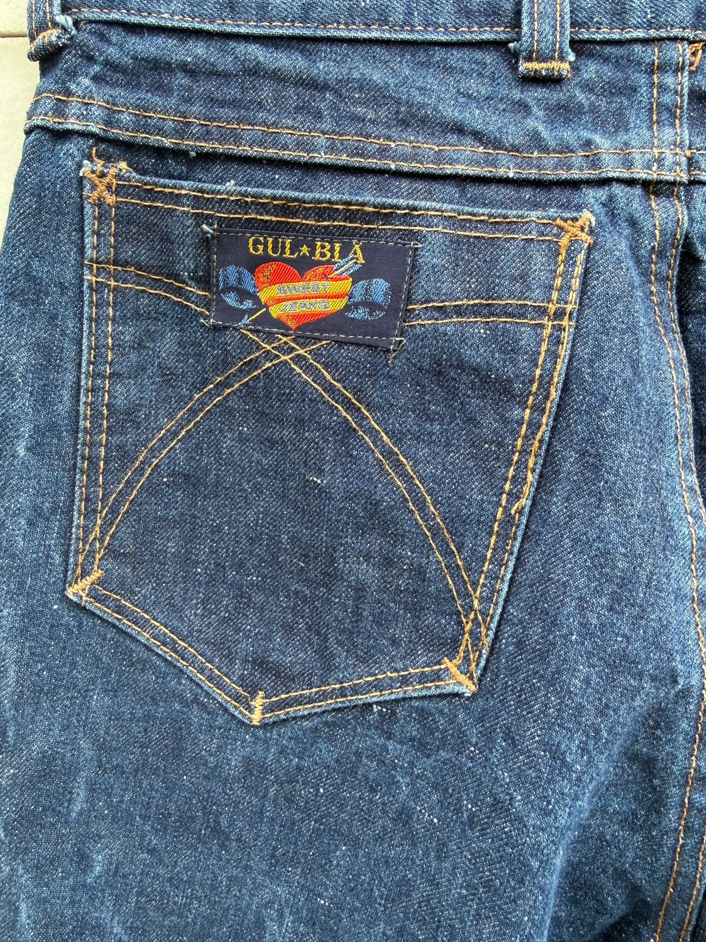 Jeans Gul & Blå