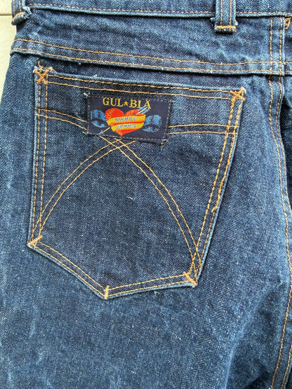 Jeans Gul & Blå