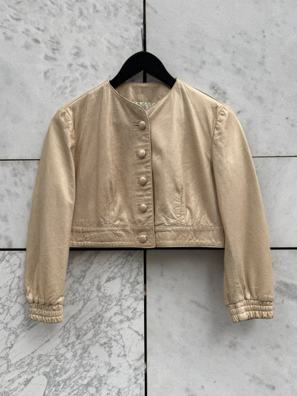 Jakke bolero champagne farget