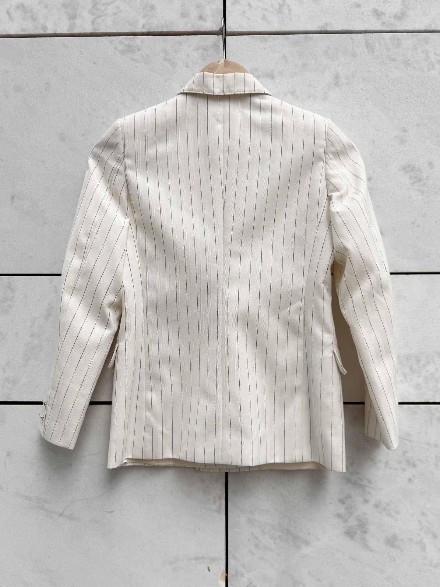 Blazer blå striper