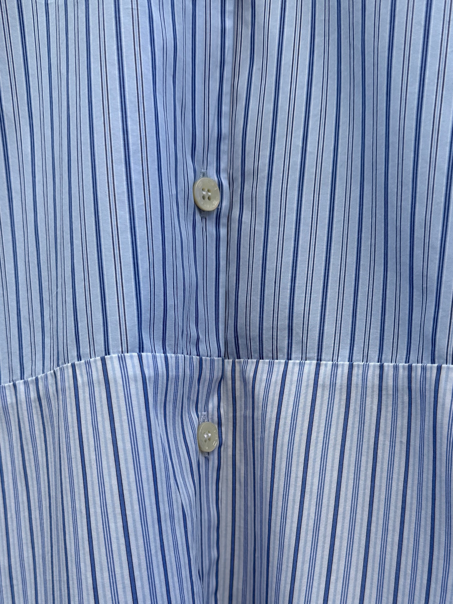 Skjorte re-design Etro blå striper