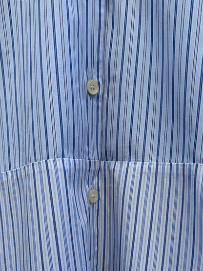 Skjorte re-design Etro blå striper
