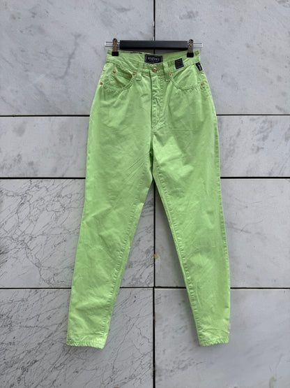 Bukse Versace grønn