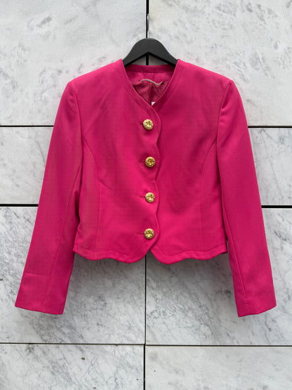 Jakke/bolero rosa