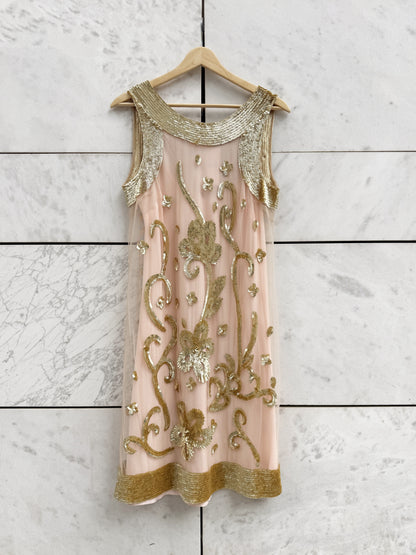 Kjole rosa/gull Red Valentino