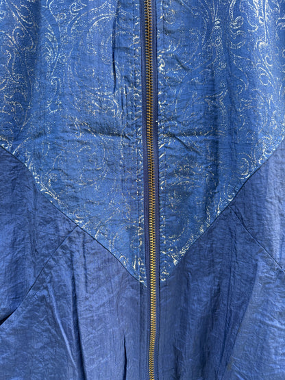 Jakke windbreaker blå