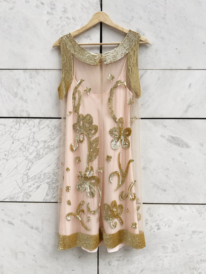 Kjole rosa/gull Red Valentino
